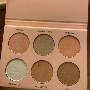 Nicole Guerrero highlight palette